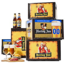 Hertog Jan pilsener of 0.0% 